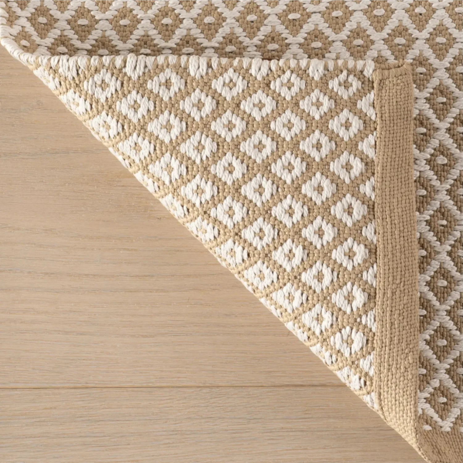 Dash & Albert Riviera Khaki Handwoven Indoor/Outdoor Rug - Image 7