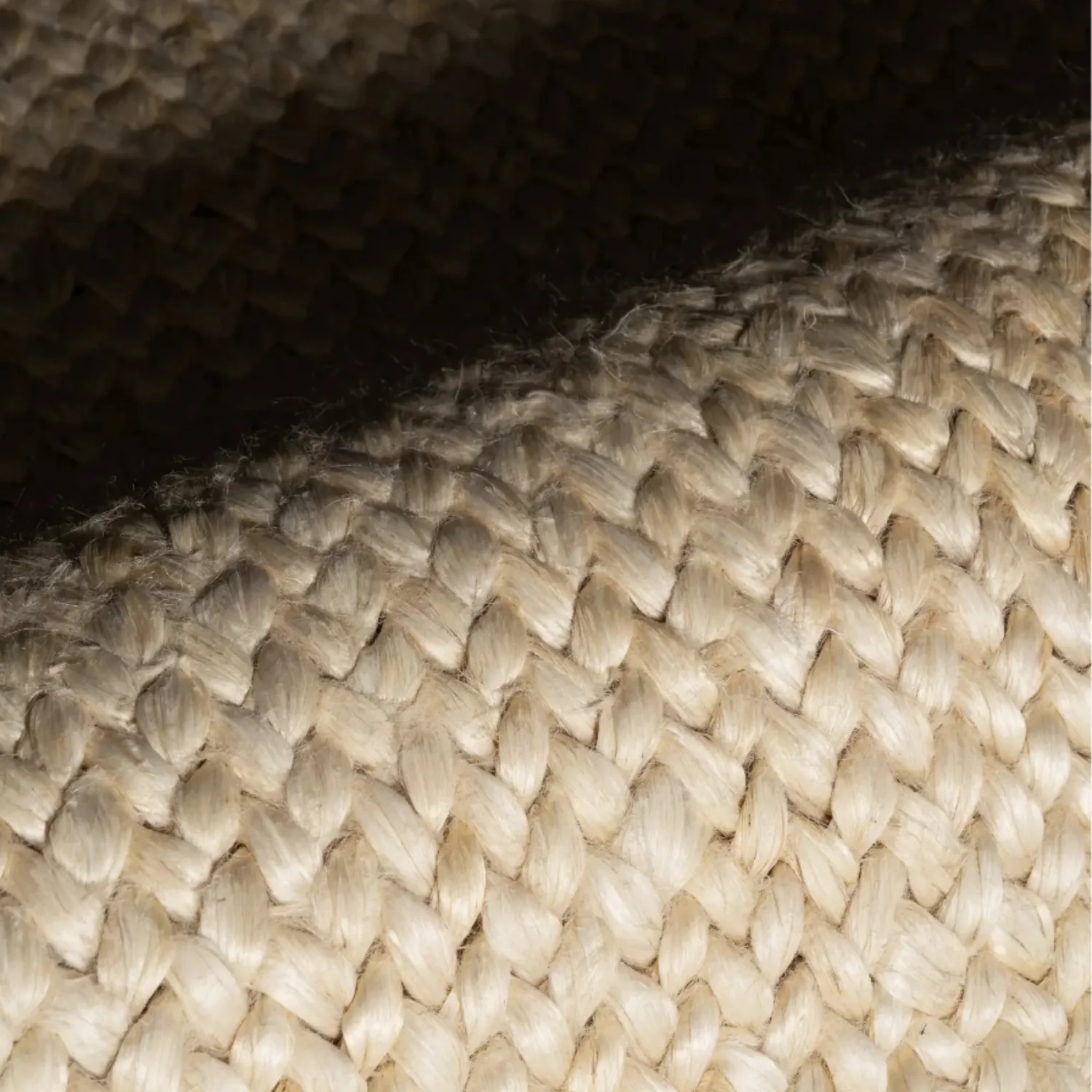 Dash & Albert Thale Bleach Textured Jute Rug - Image 4