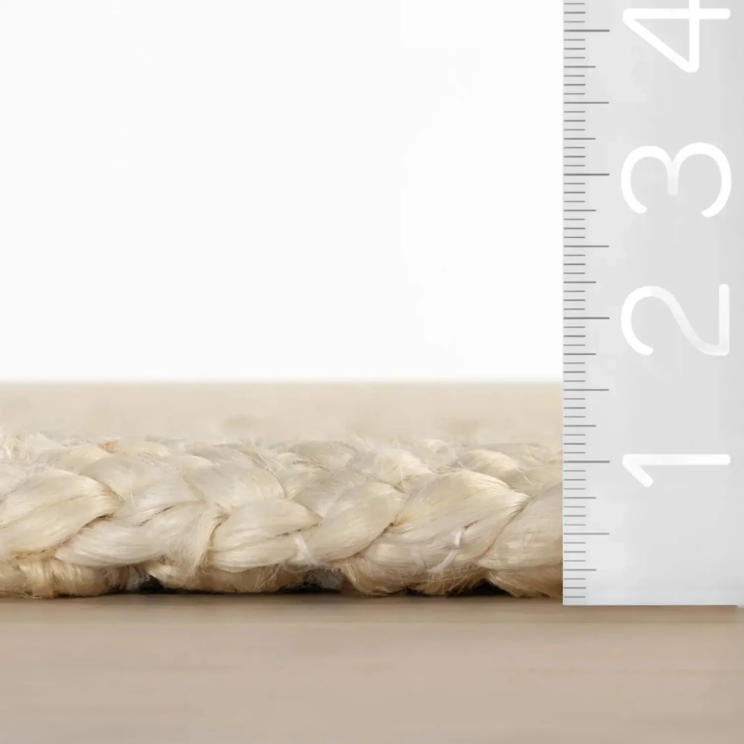 Dash & Albert Thale Bleach Textured Jute Rug - Image 9