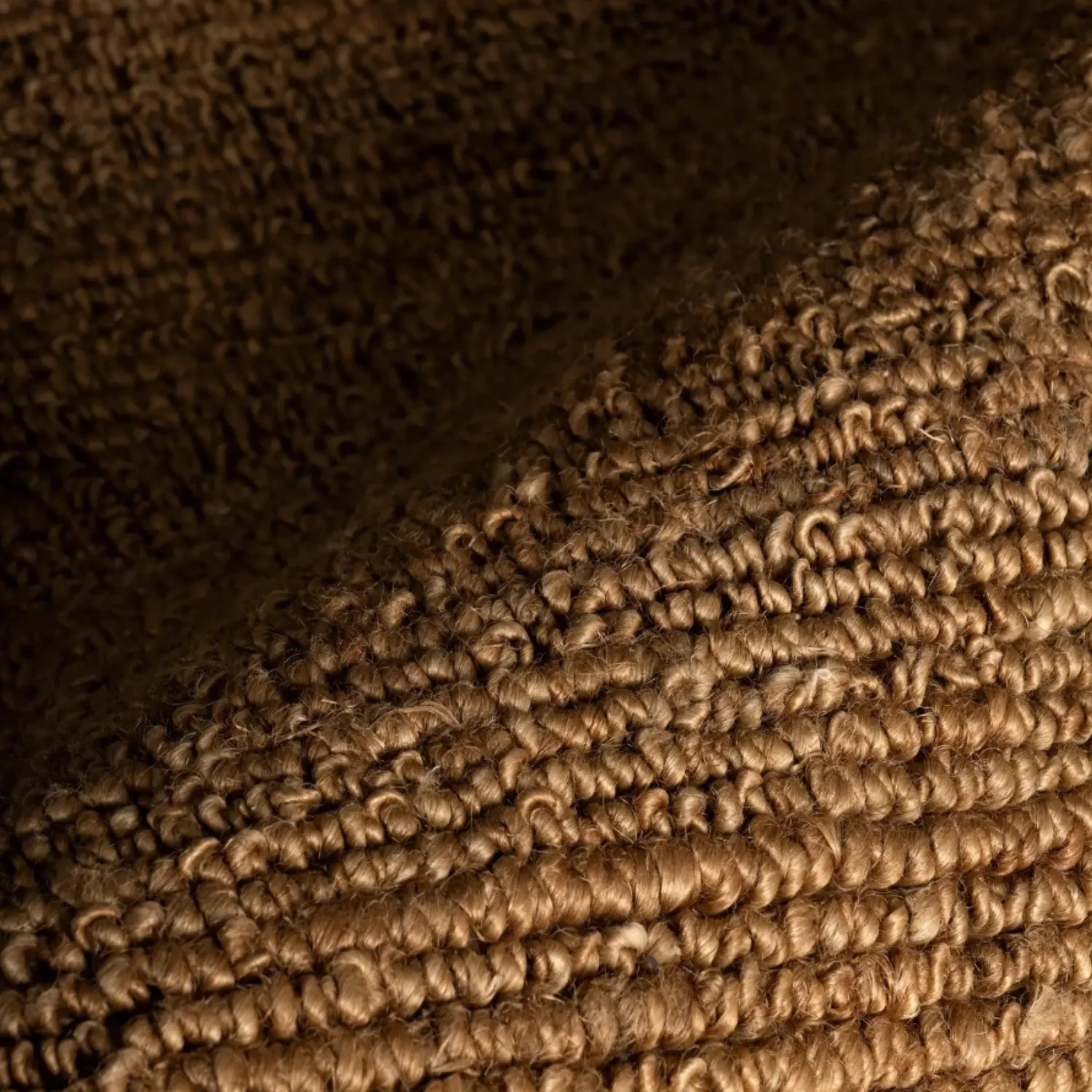 Dash & Albert Varnu Natural Textured Jute Rug - Image 5