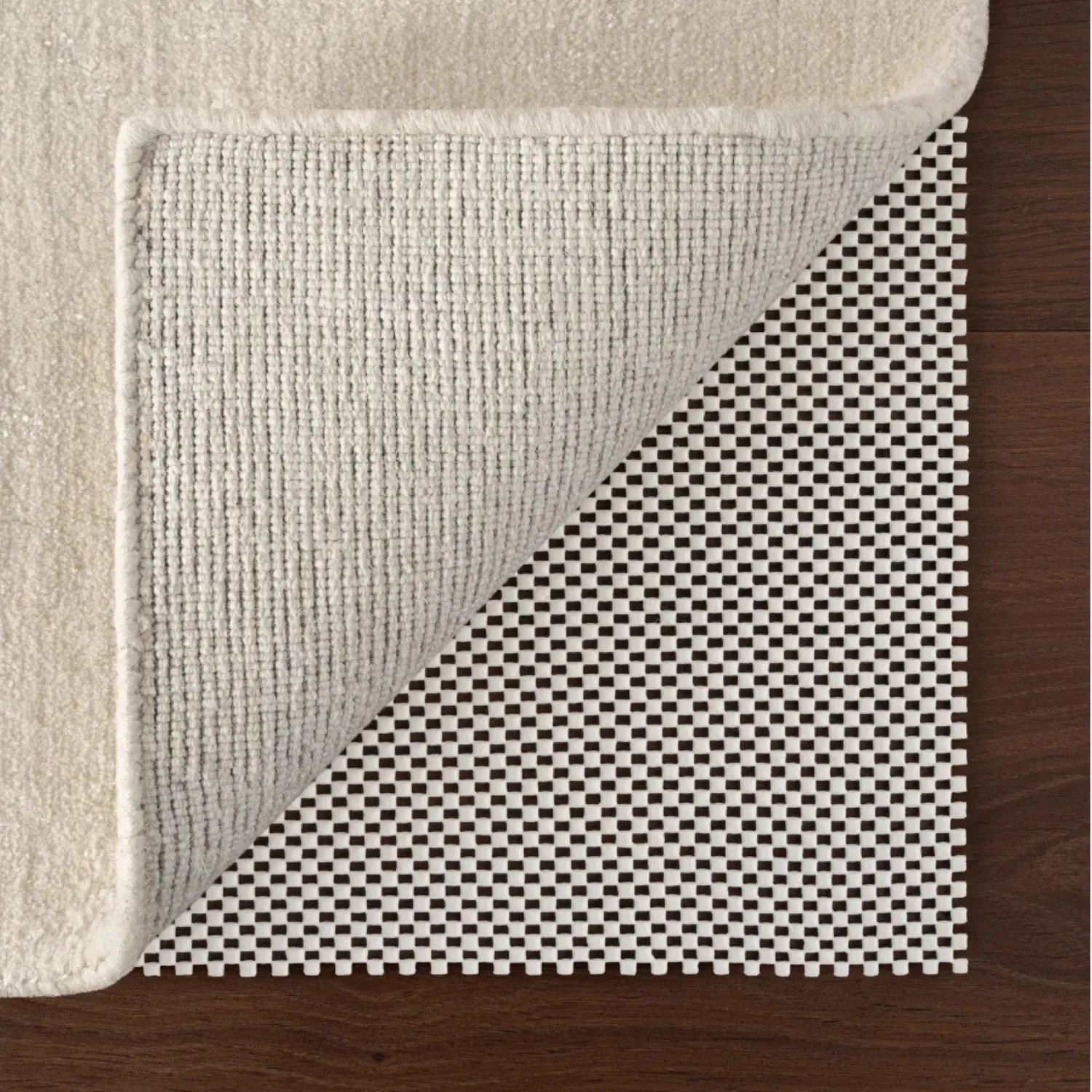Dash & Albert White Standard Indoor Rug Pad - Image 4