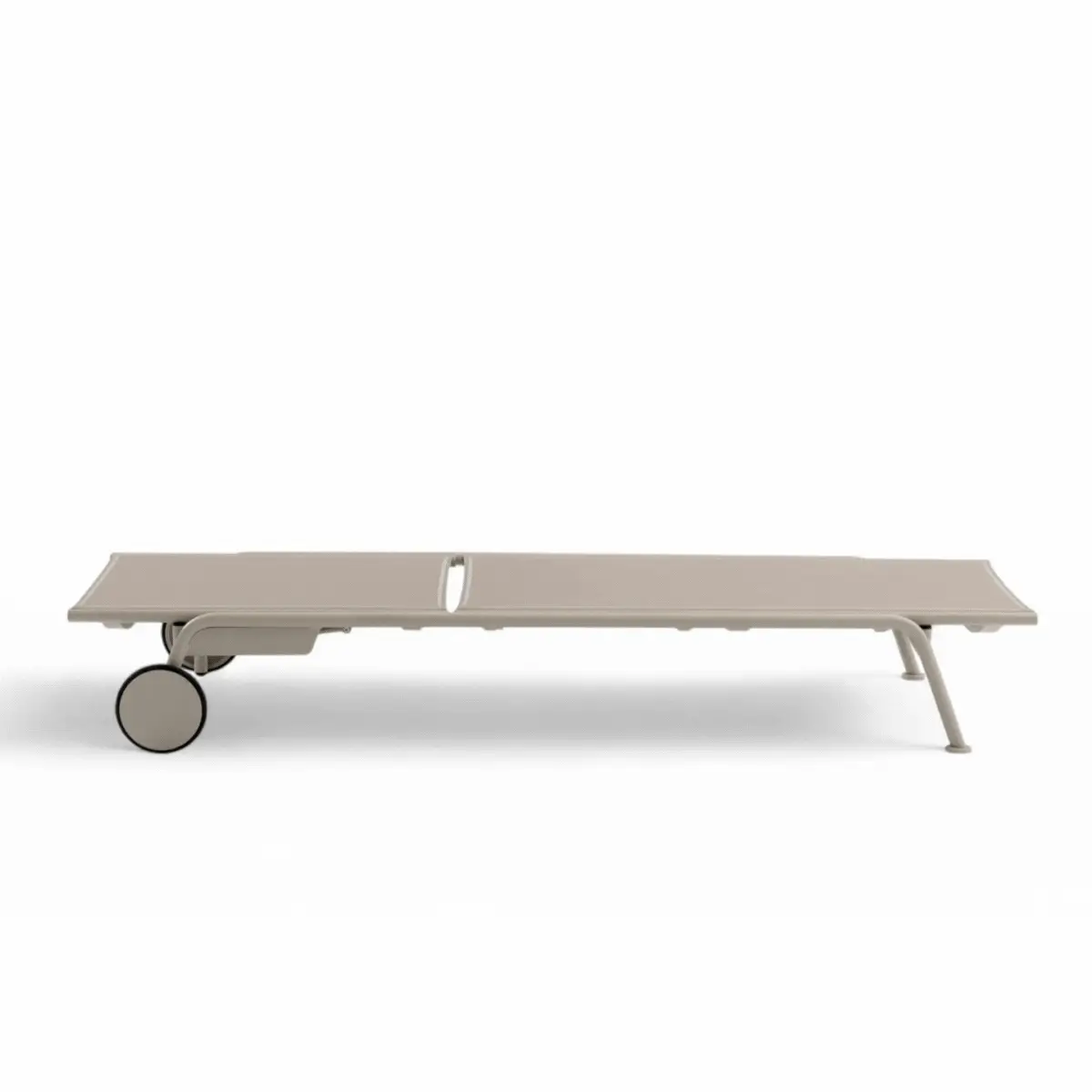 Davenport Beige Sun Lounger - Image 3