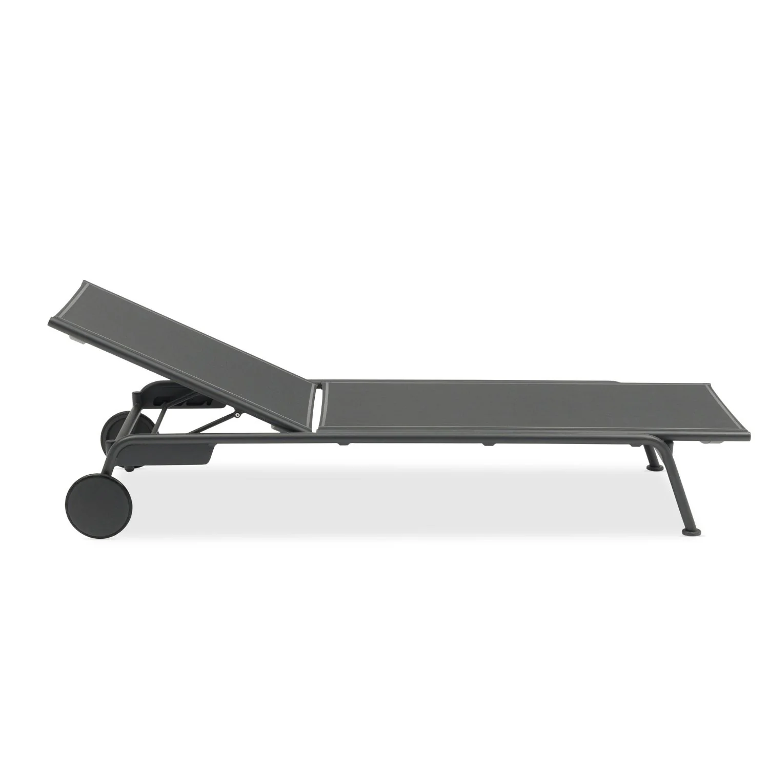 Davenport Charcoal Sun Lounger - Image 6