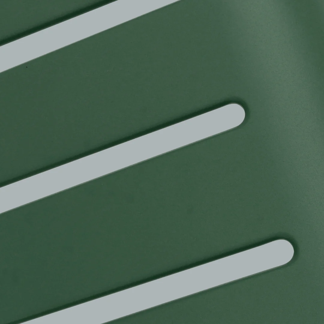 Davenport Dining Side Chair - Dark Green - Image 11