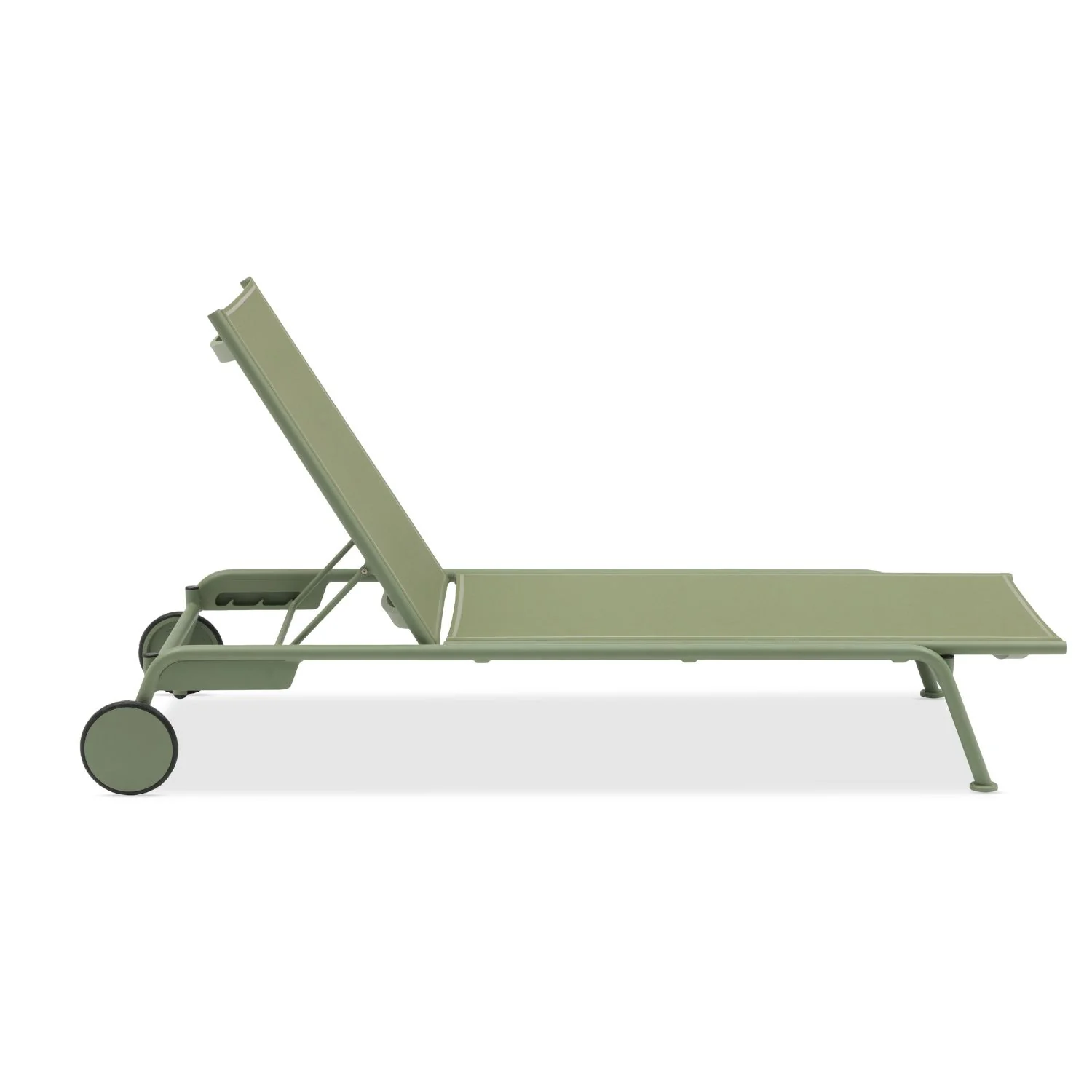 Davenport Green Sun Lounger - Image 3