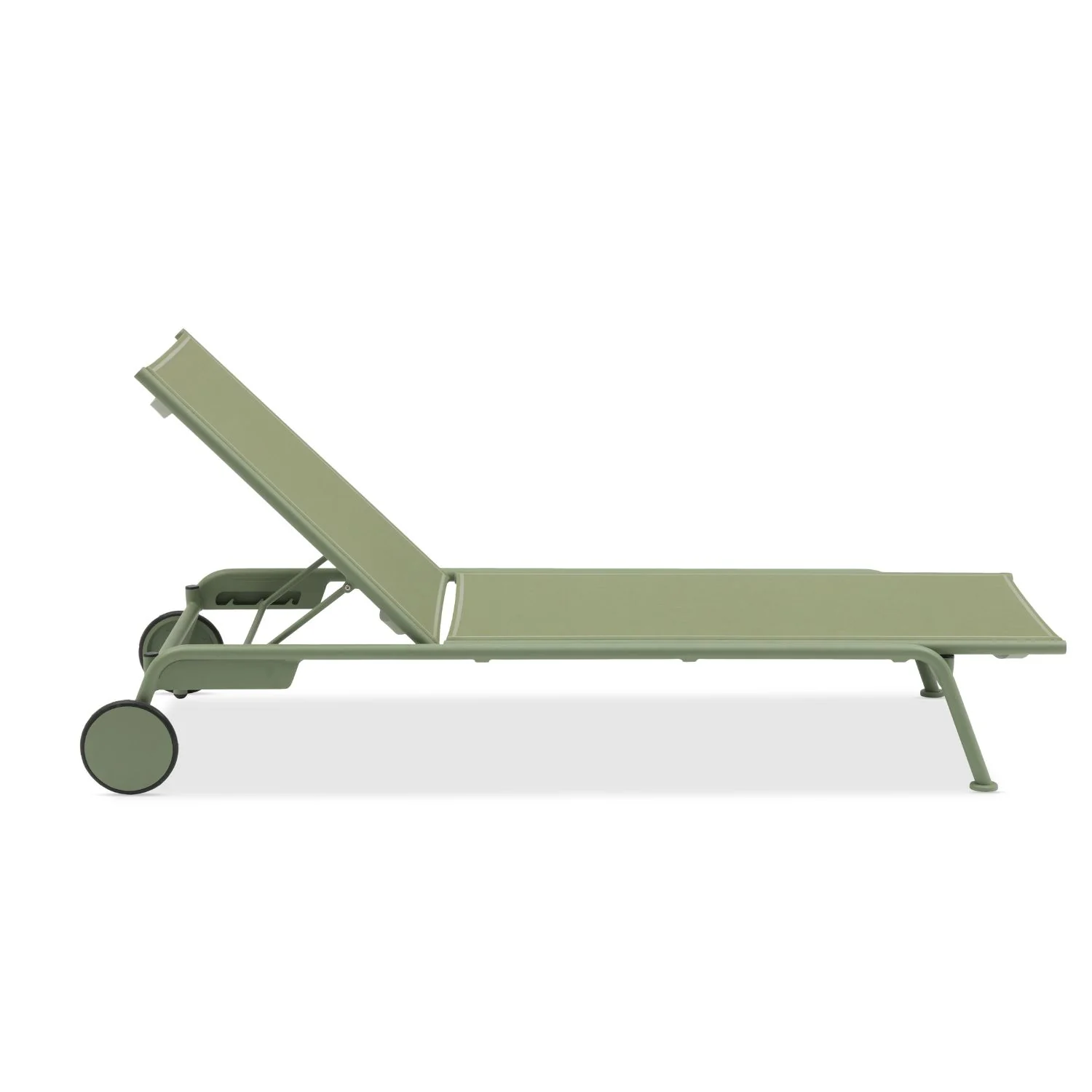 Davenport Green Sun Lounger - Image 4