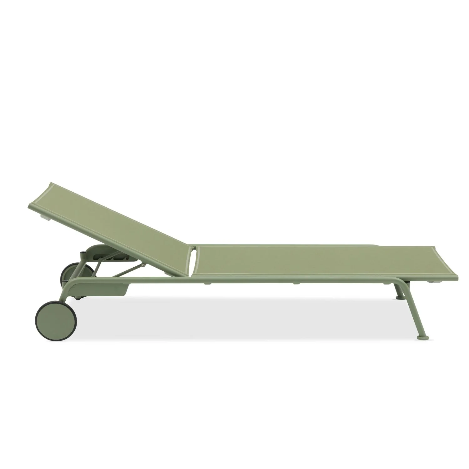 Davenport Green Sun Lounger - Image 5