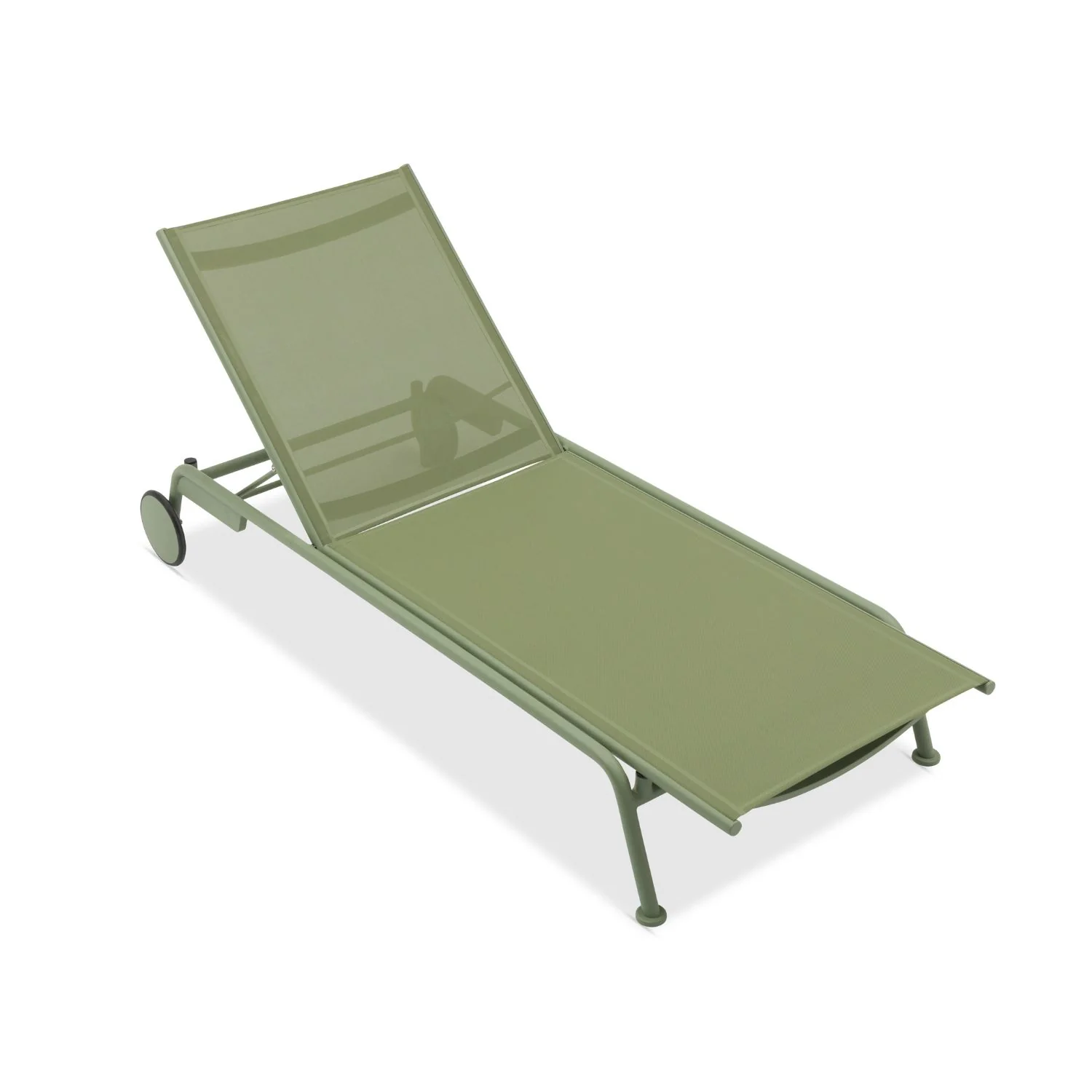 Davenport Green Sun Lounger - Image 7