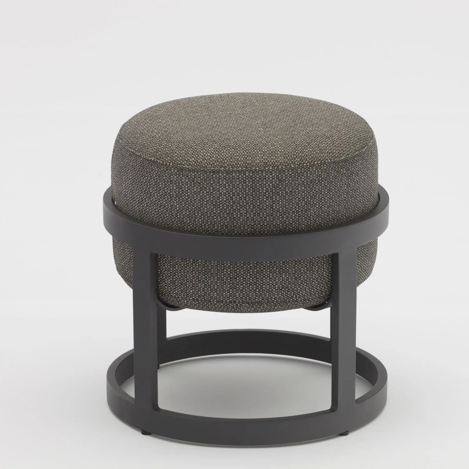 Davenport Stackable Charcoal Ottoman - Image 6