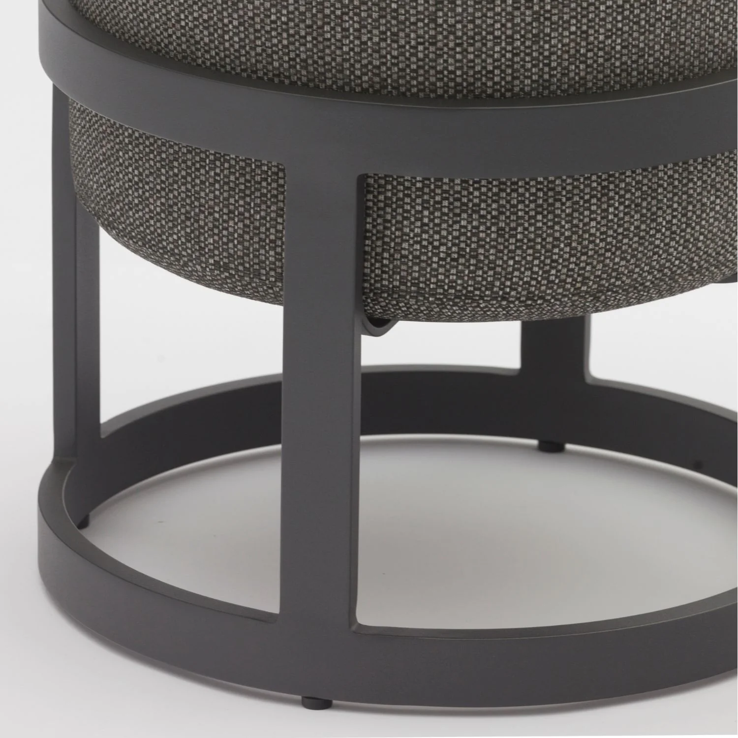 Davenport Stackable Charcoal Ottoman - Image 7