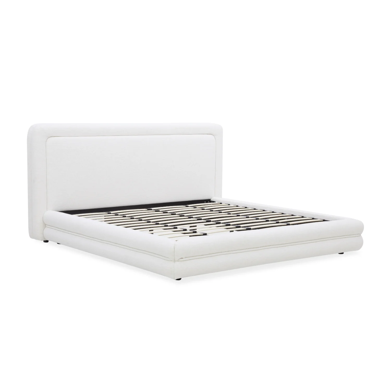 Dawson Upholstered Platform Bed - Crypton® Nomad Snow - Image 12