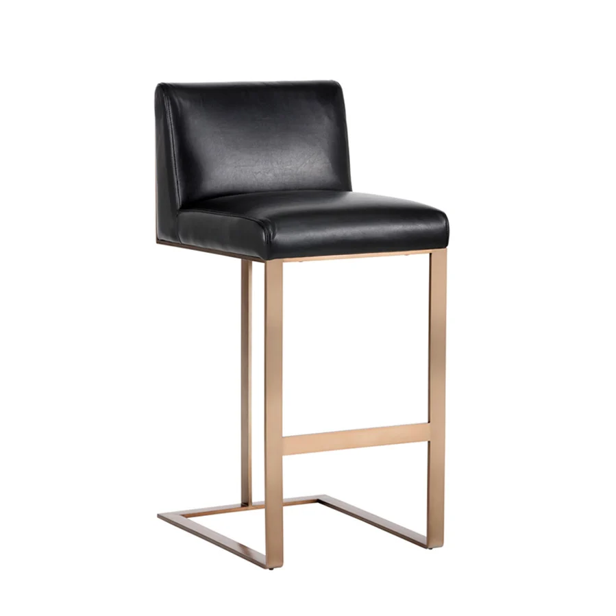 Dean Brass/Black Stool - Image 6