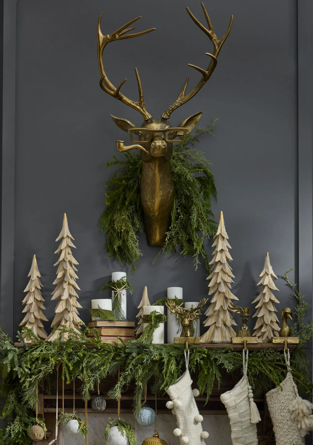 Whimsical Frankie the Deer Wall Mount - Image 2