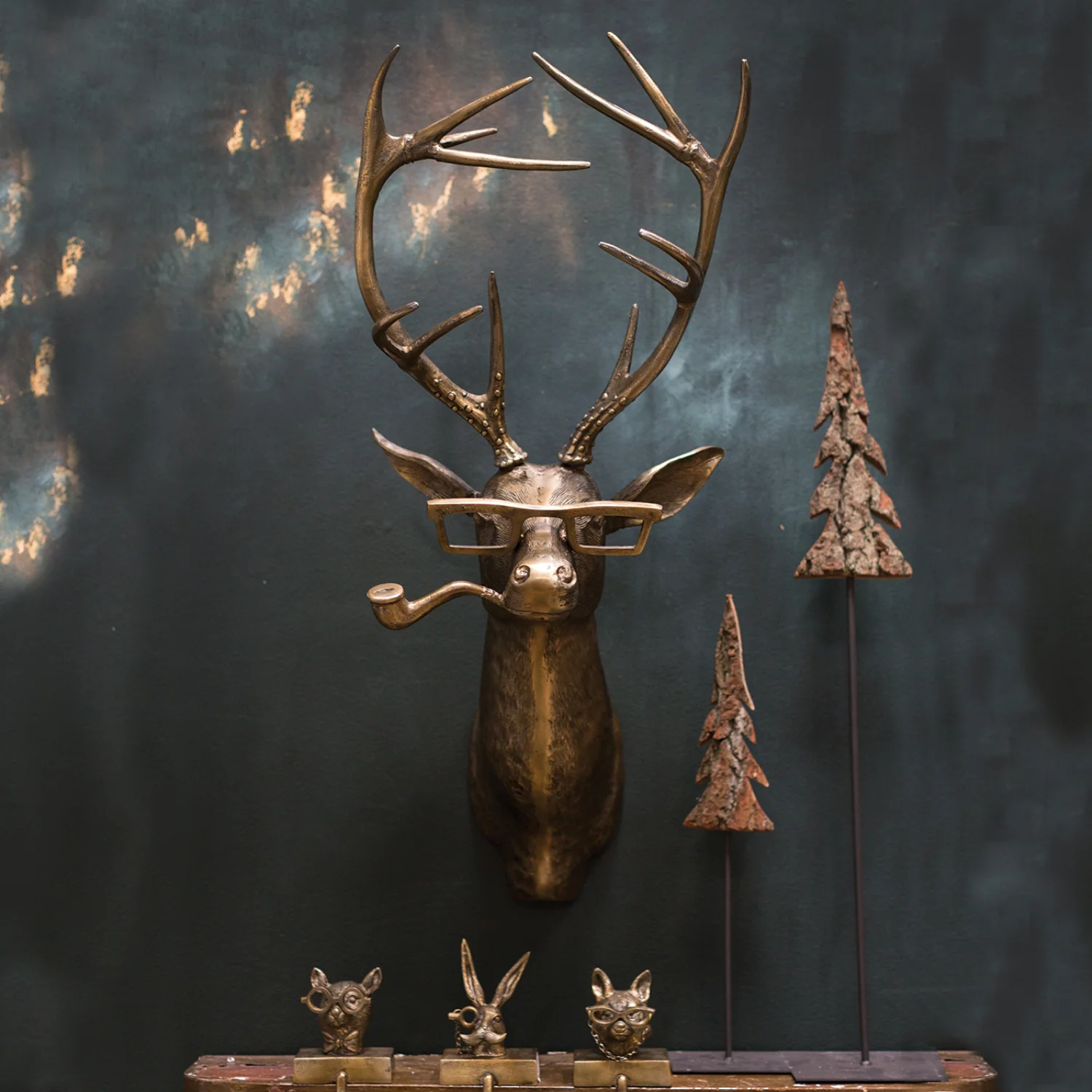 Whimsical Frankie the Deer Wall Mount - Image 3
