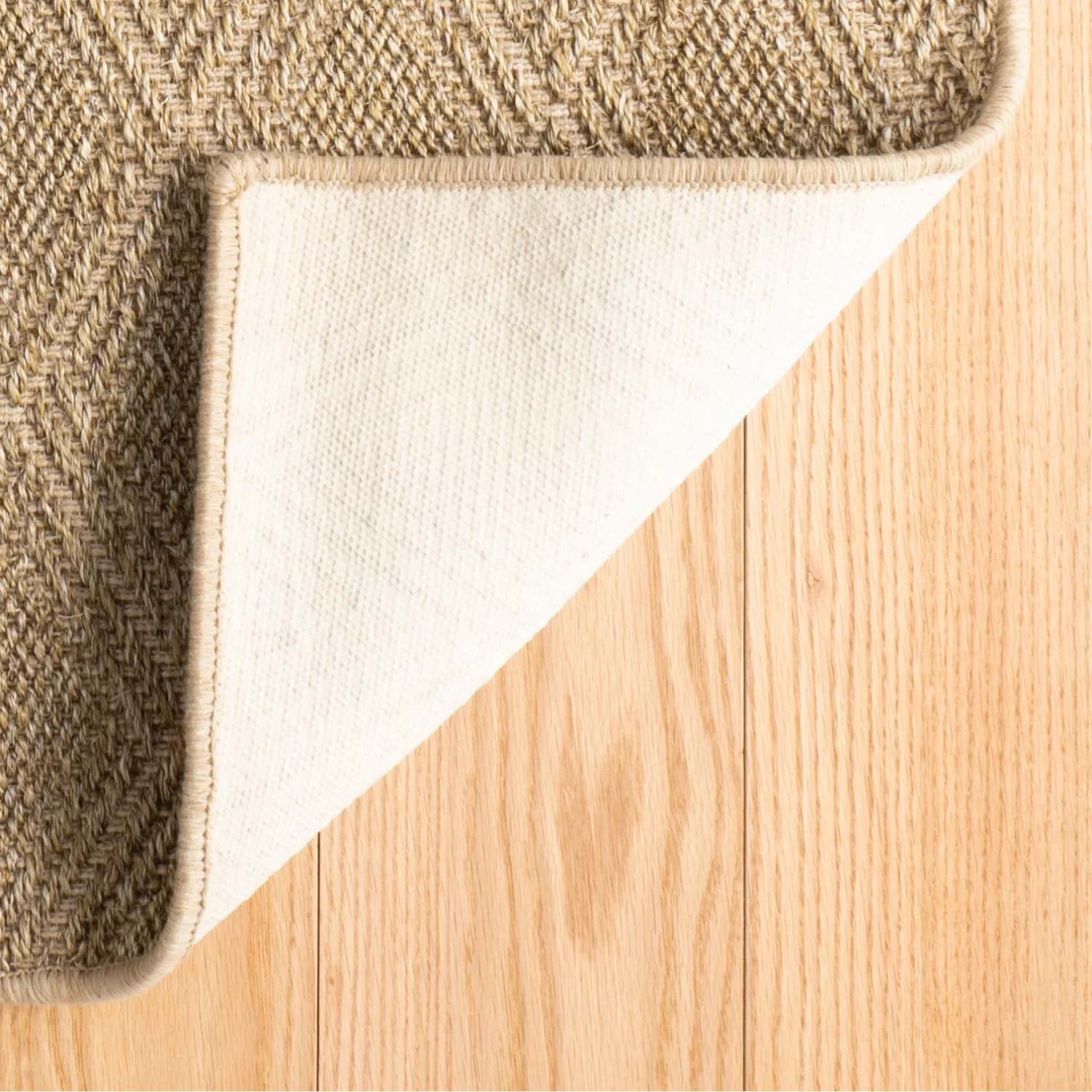 Dash & Albert Diamond Natural Sisal Rug - Image 4