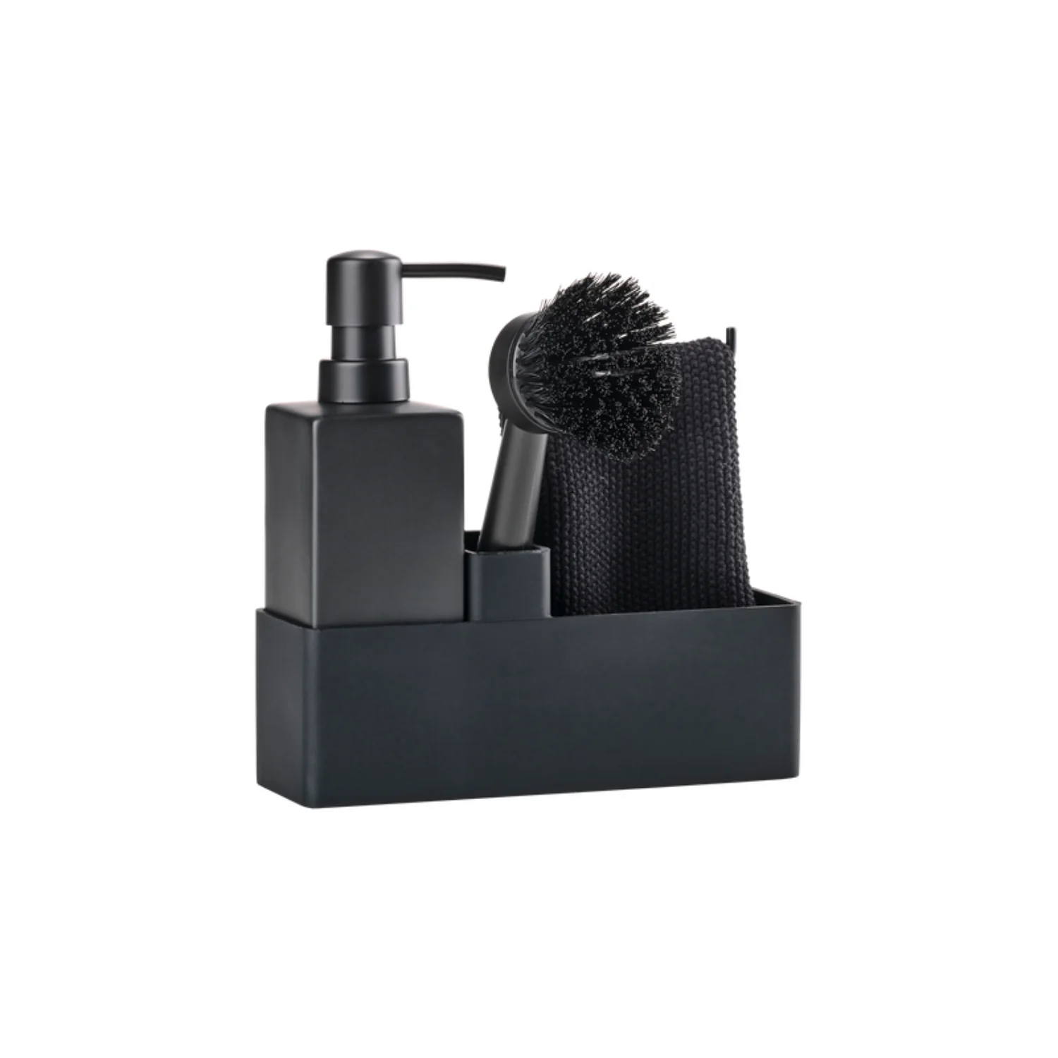 Black Dishwashing Set - Image 2