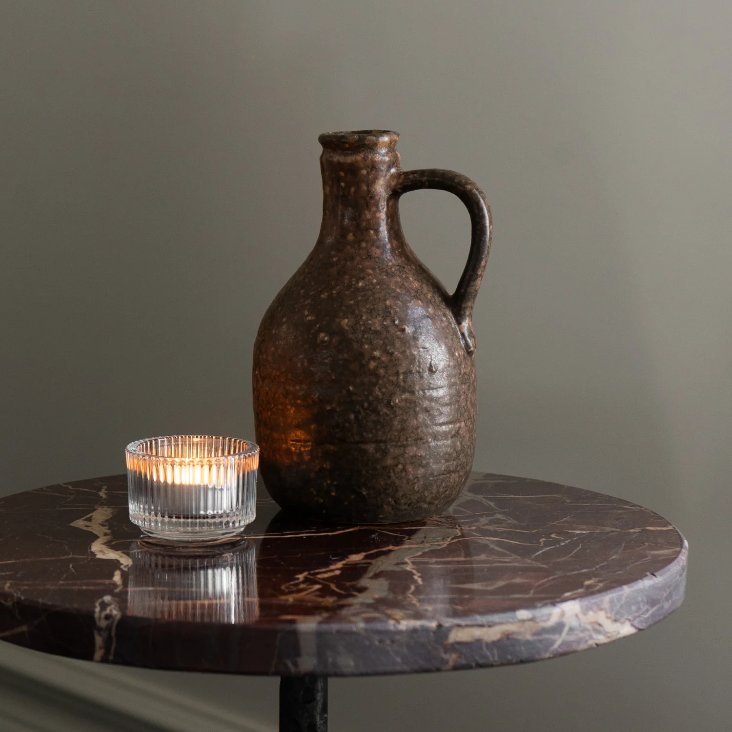 Distressed Stoneware Jug (Set of 4) - Image 4