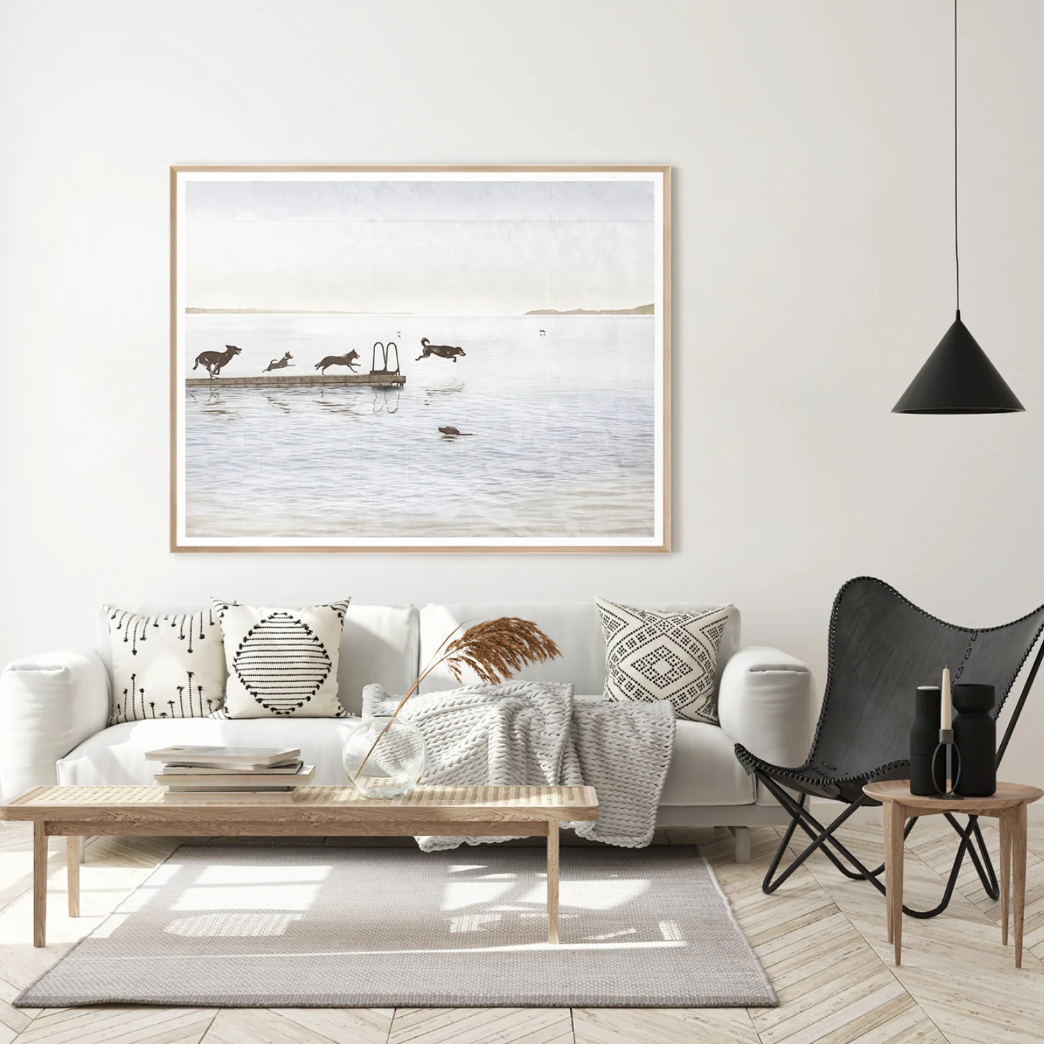 Dock Dogs Framed Wall Art - Image 2