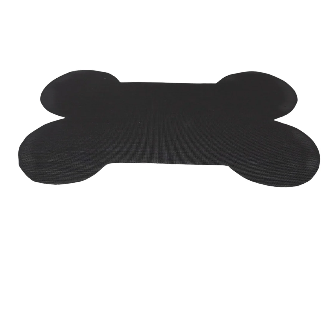 Black Dog Bone Pet Mat - Image 6