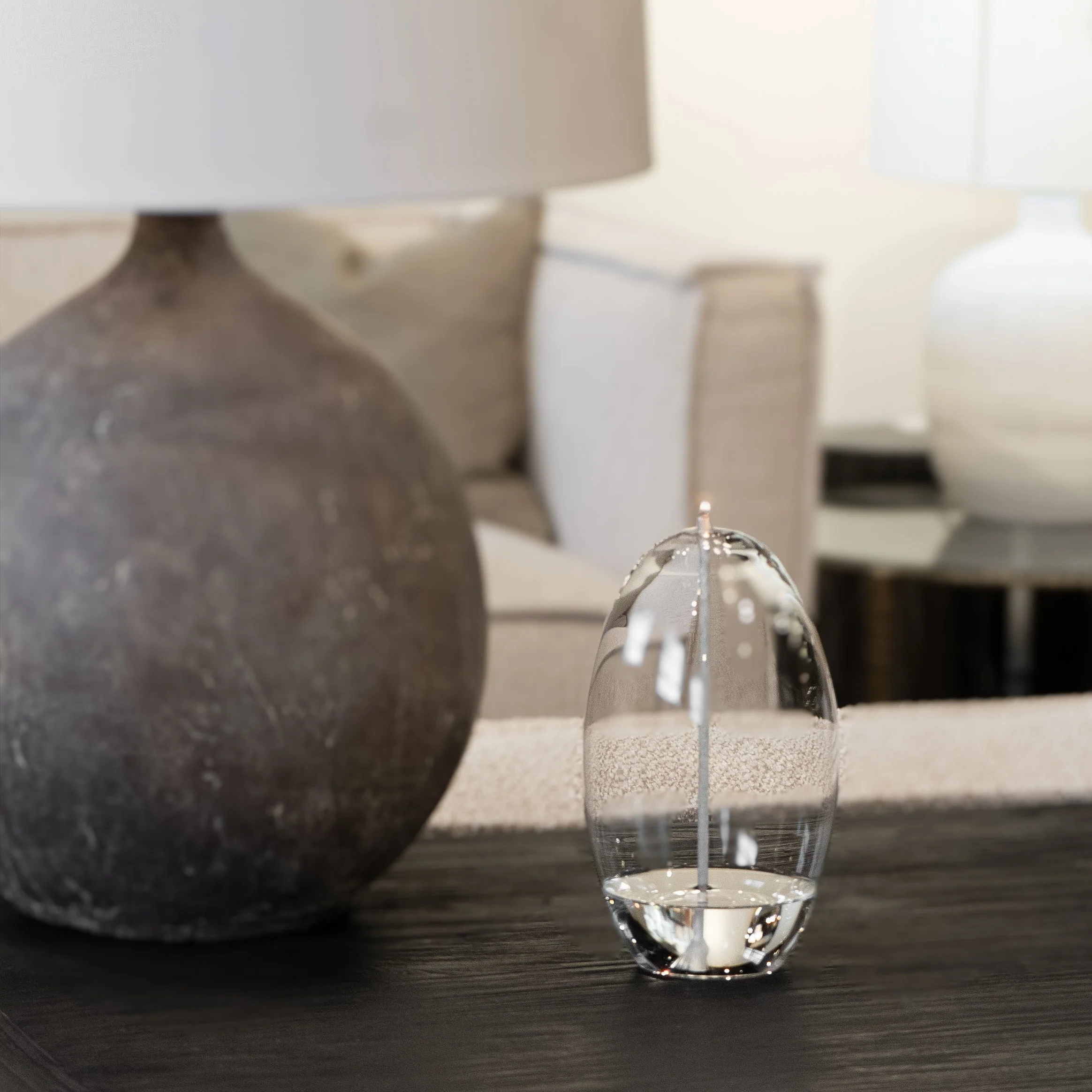 Droplet Glass Oil Candle - Image 6