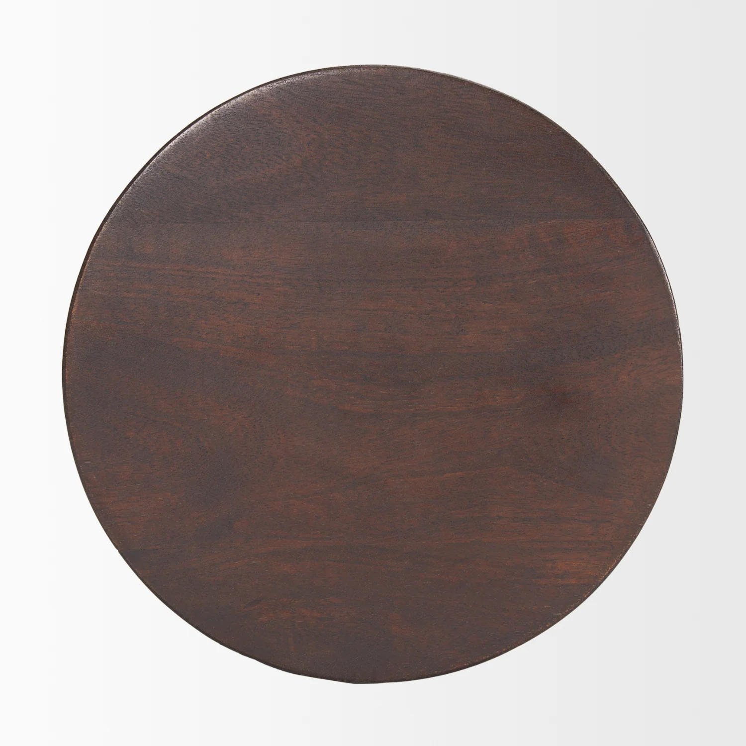 Drummond Geo Espresso Wood Side Table - Image 8