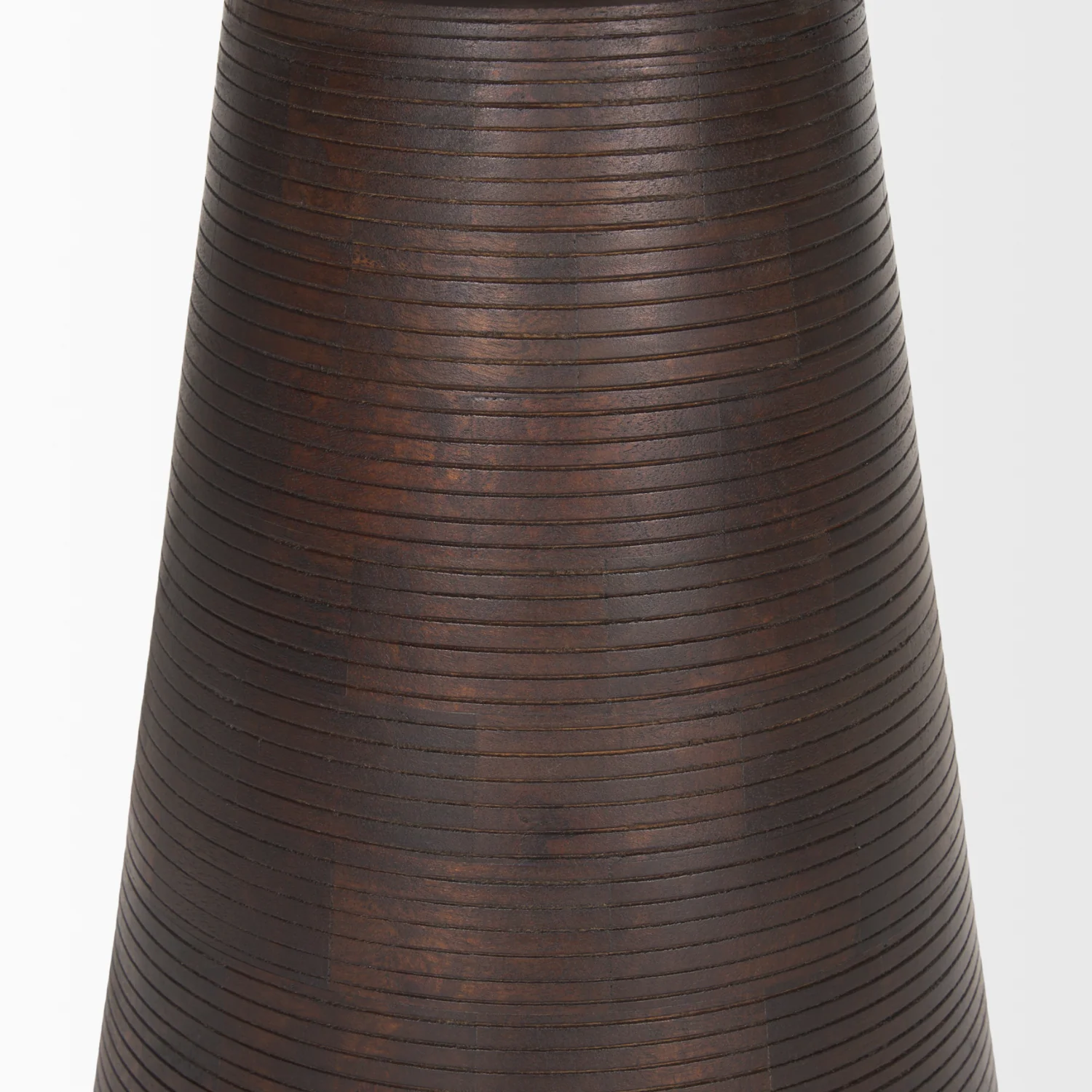 Drummond Taper Espresso Wood Side Table - Image 6