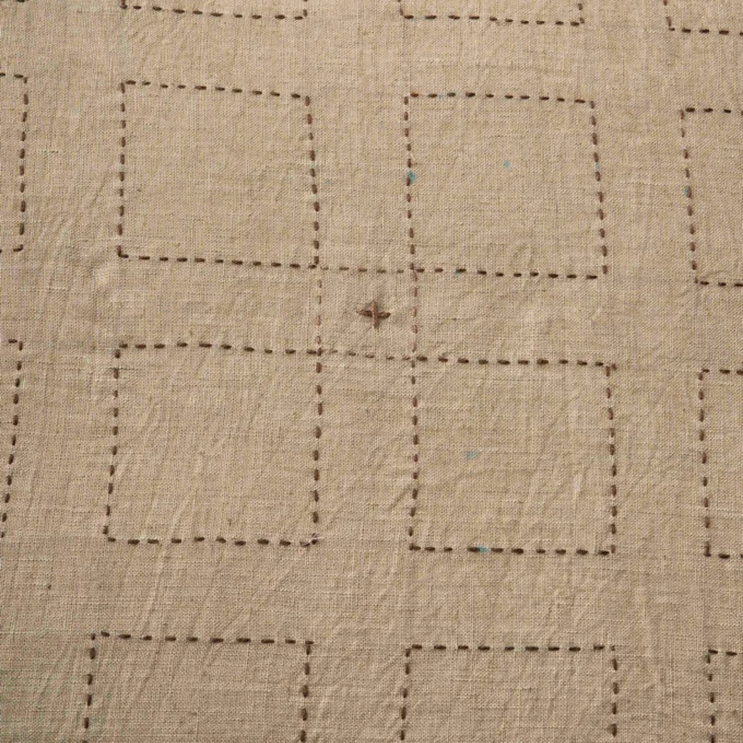 Dunham Borders Linen Toss Pillow - Image 3