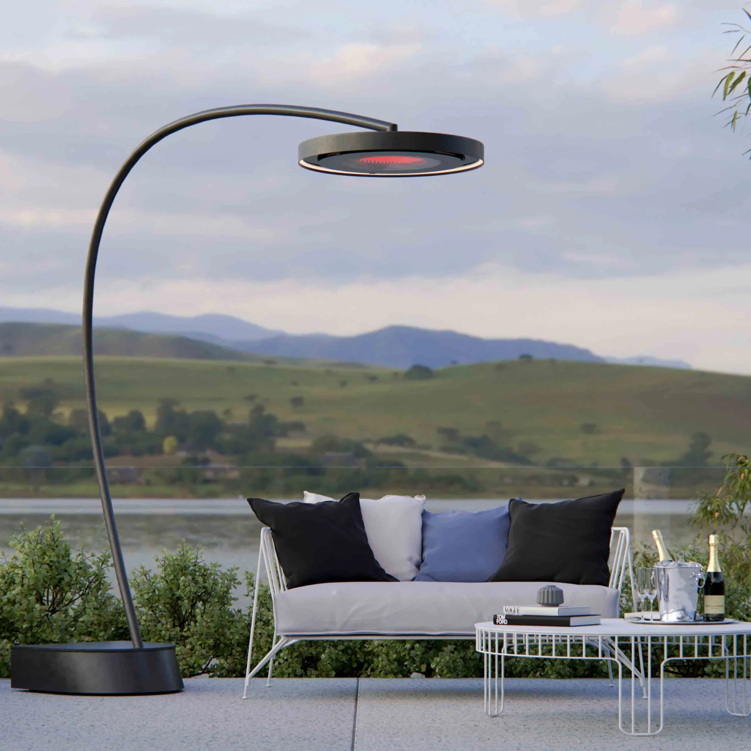 Eclipse Smart-Heat Portable Heater
