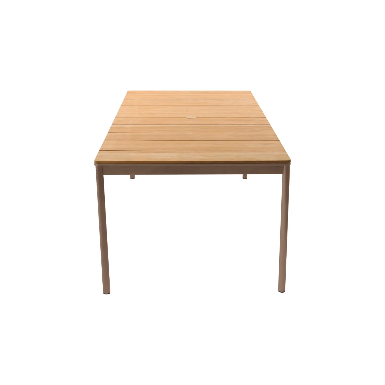 Eclipse 87"Dining Table - Fawn Taupe - Image 7