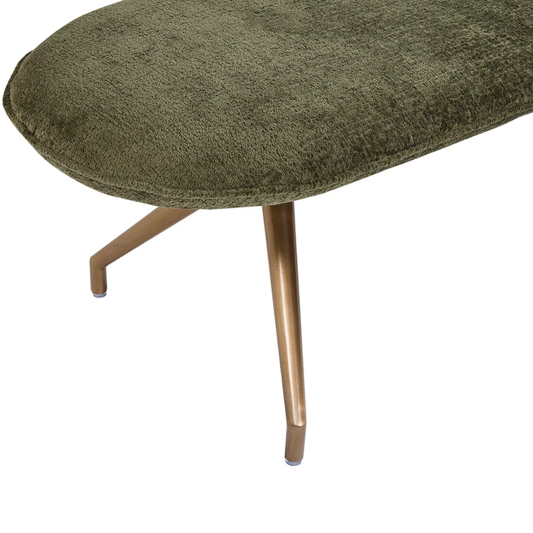 Elenor Olive Upholstered Bench - Image 3