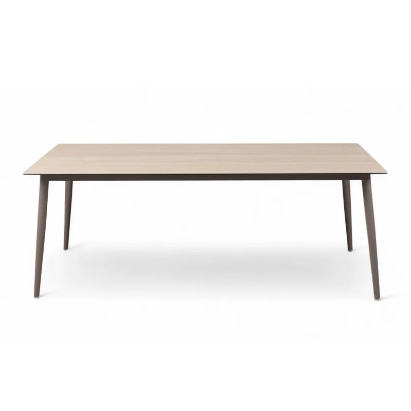 Elgin Ceramic 78-102" Extension Dining Table - Image 9