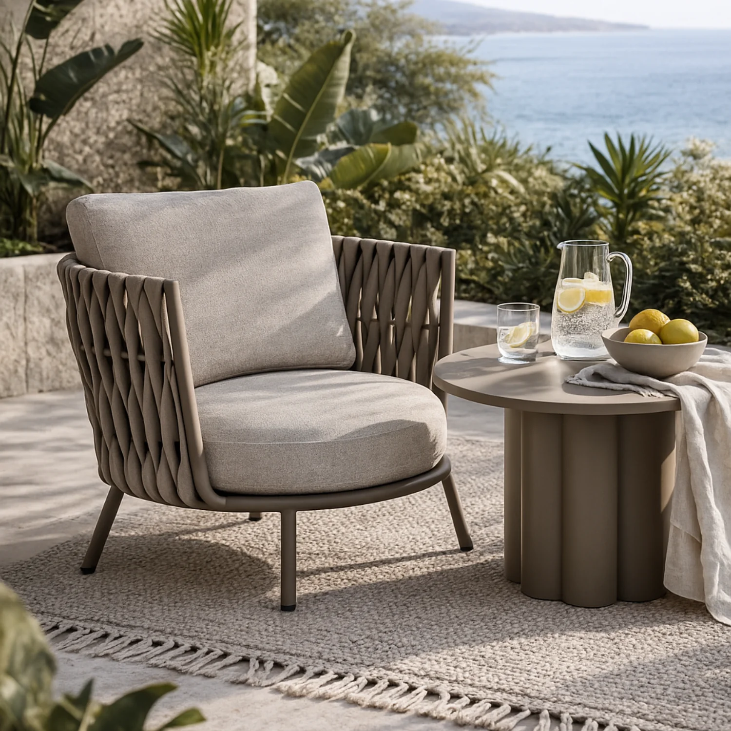 Elgin Club Chair - Mood Taupe - Image 3