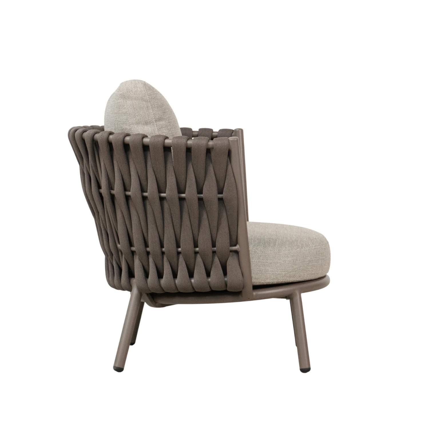 Elgin Club Chair - Mood Taupe - Image 4