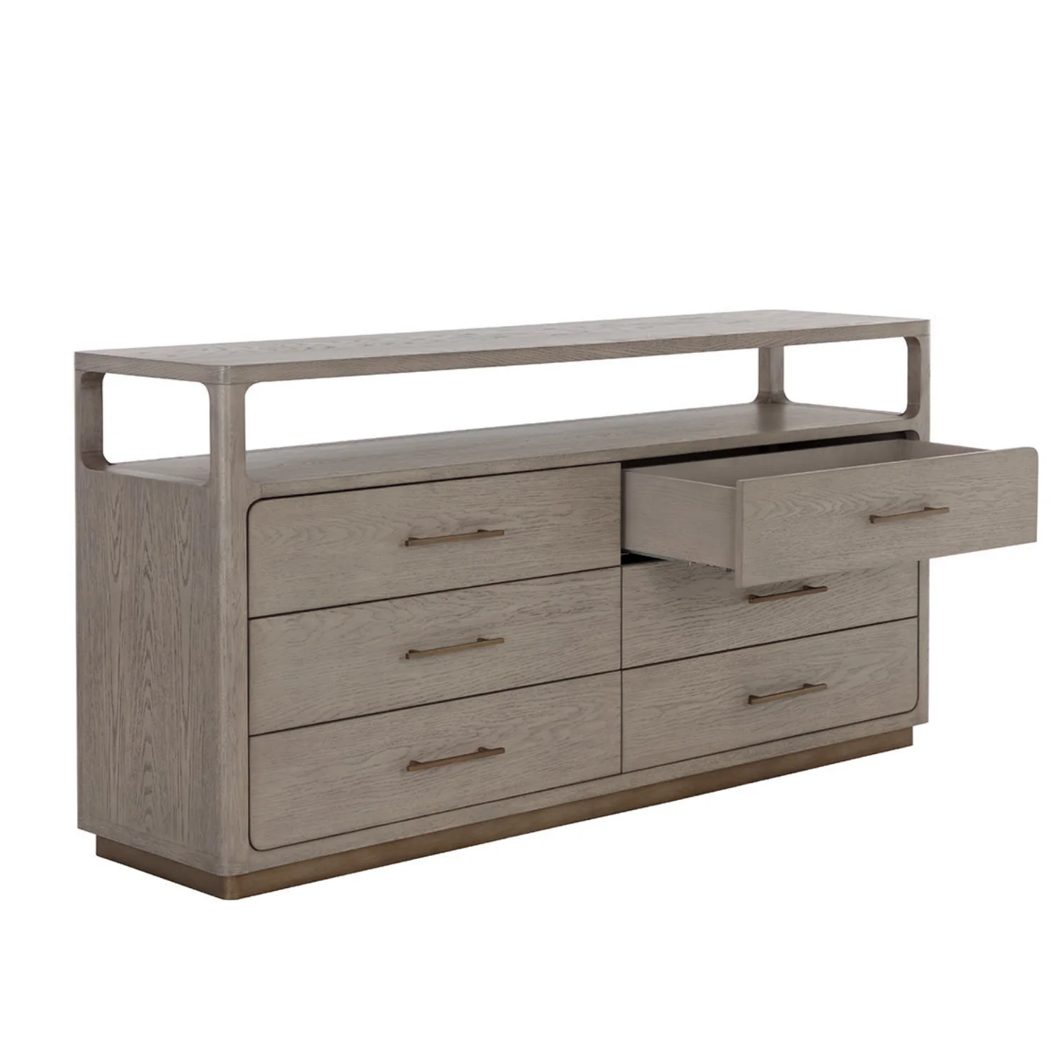 Expo Oak Dresser - Greige - Image 3