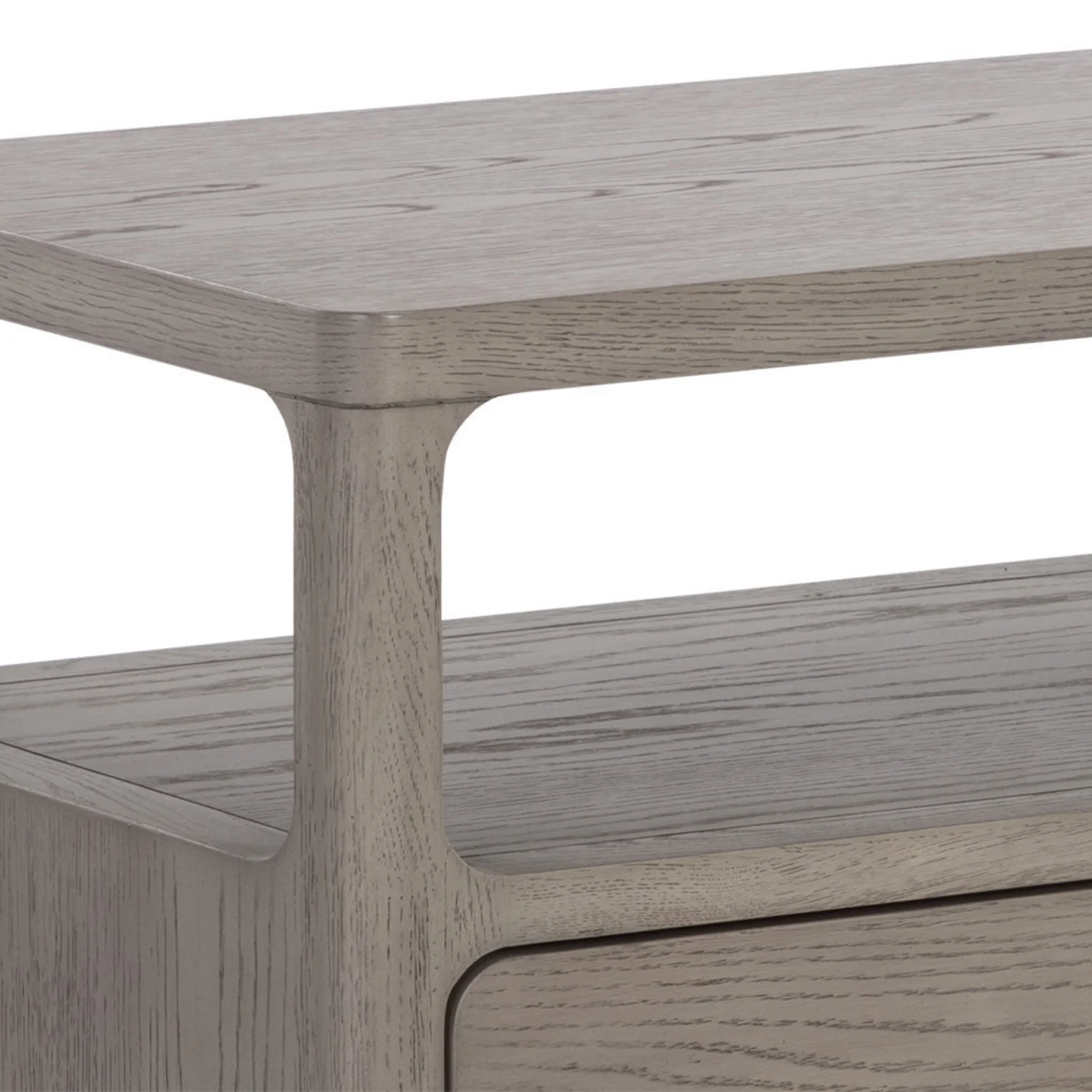Expo Oak Dresser - Greige - Image 4