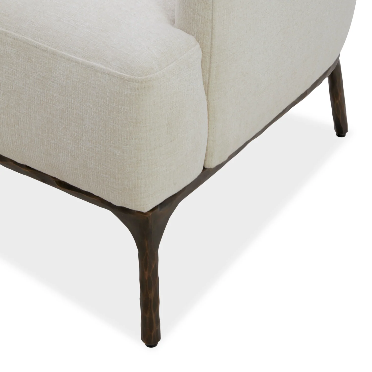 Exuma Lounge Chair - Chenille Birch - Image 17