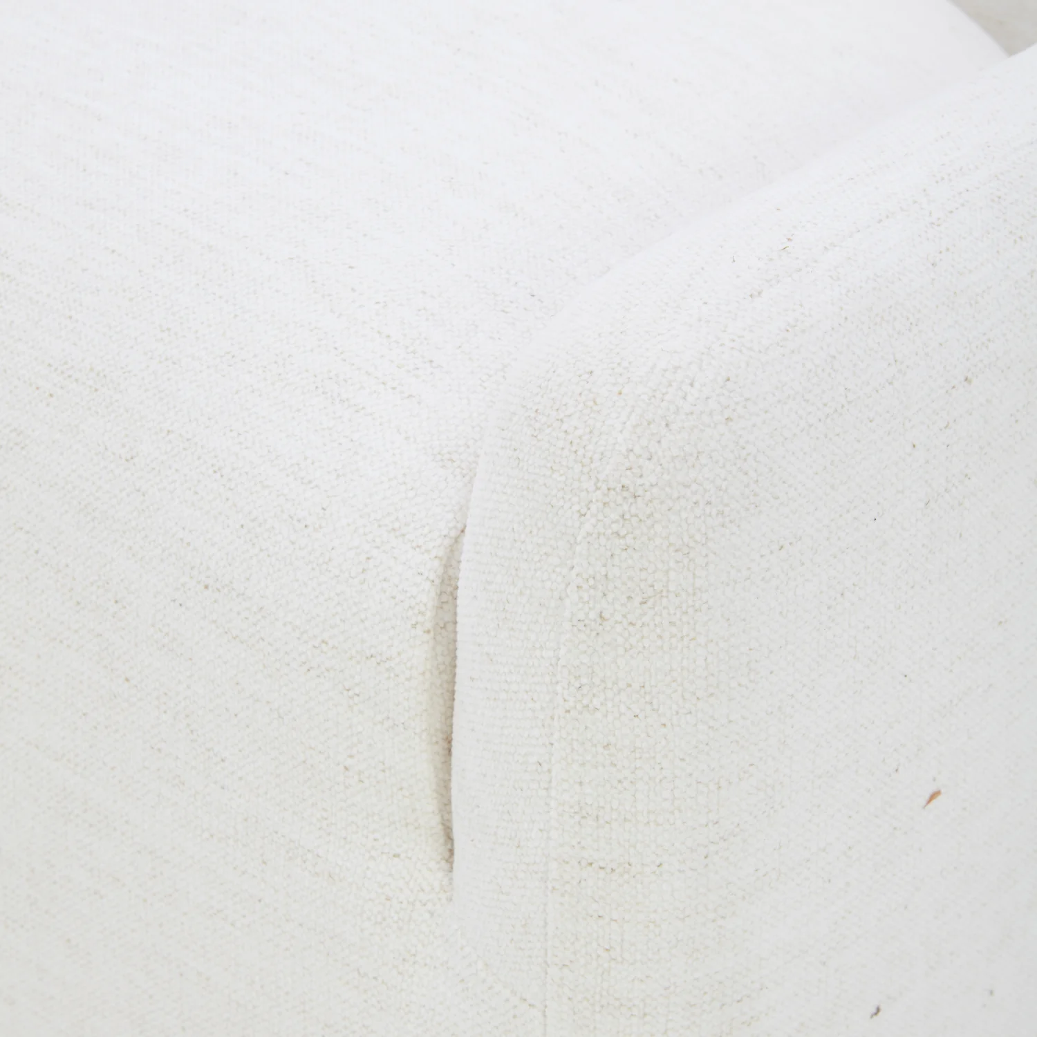 Fairbank Armless Dining Chair - Crypton® Nomad Snow - Image 11