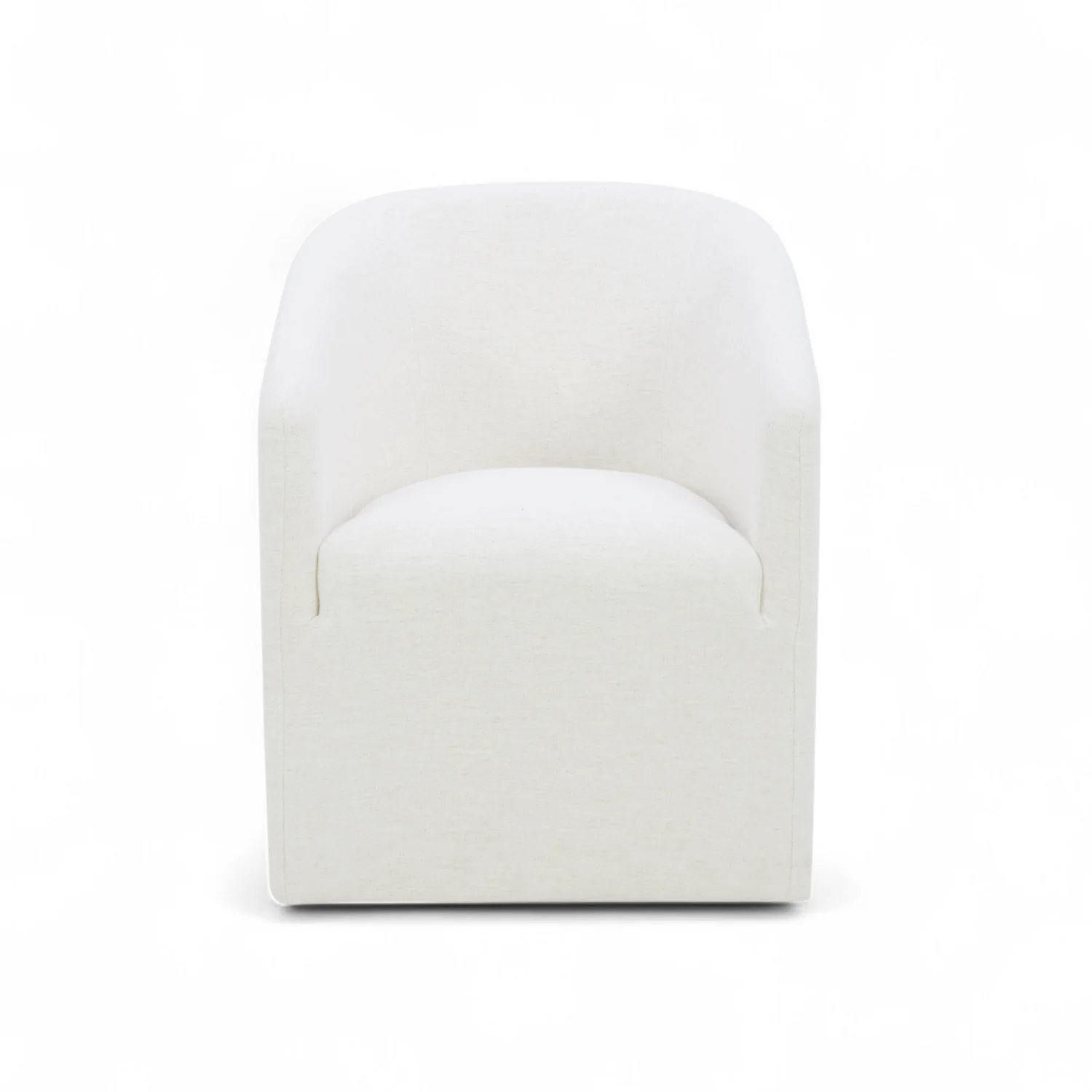 Fairbank Dining Arm Chair - Crypton® Nomad Snow