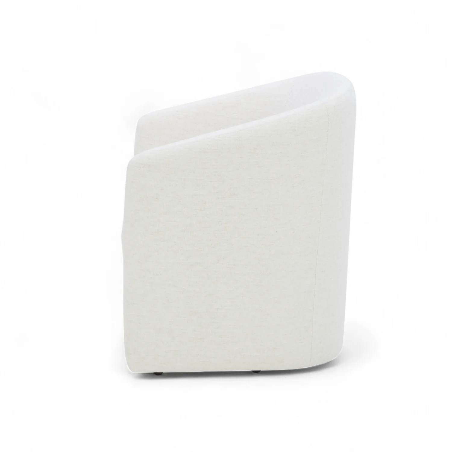 Fairbank Dining Arm Chair - Crypton® Nomad Snow - Image 6
