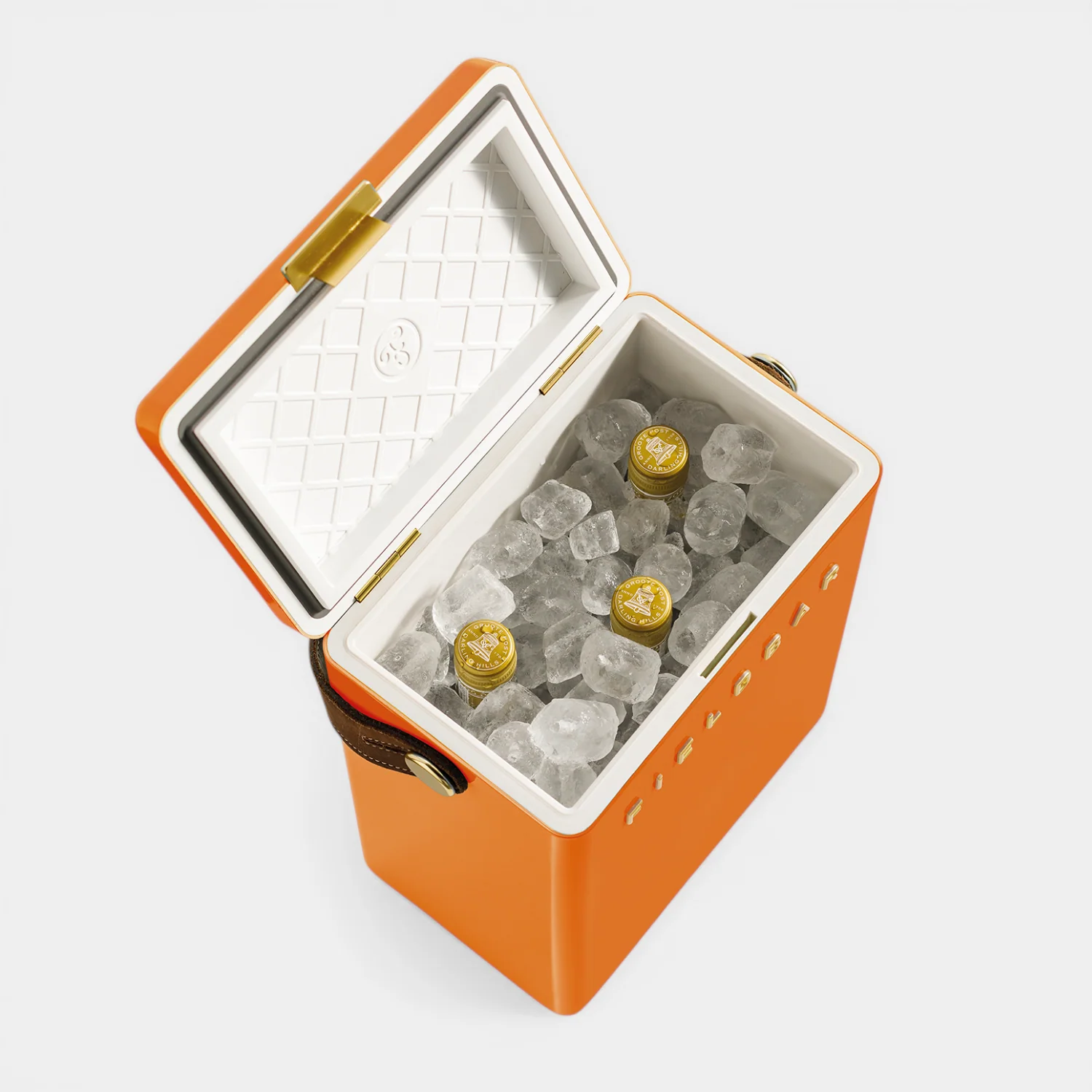 Fieldbar Drinks Box 10L Cooler - Orchard Orange - Image 7
