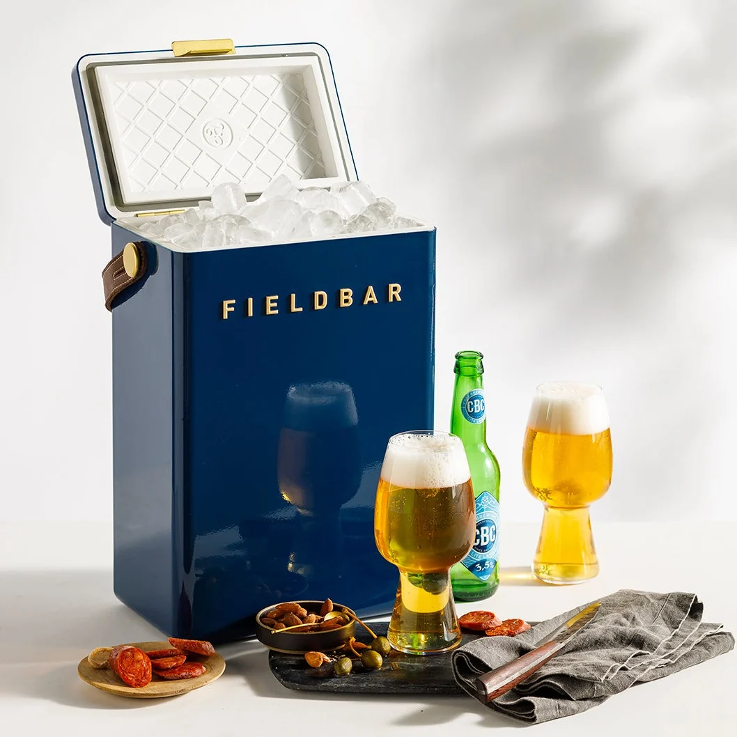 Fieldbar Drinks Box 10L Cooler - Sea Boat Blue - Image 12