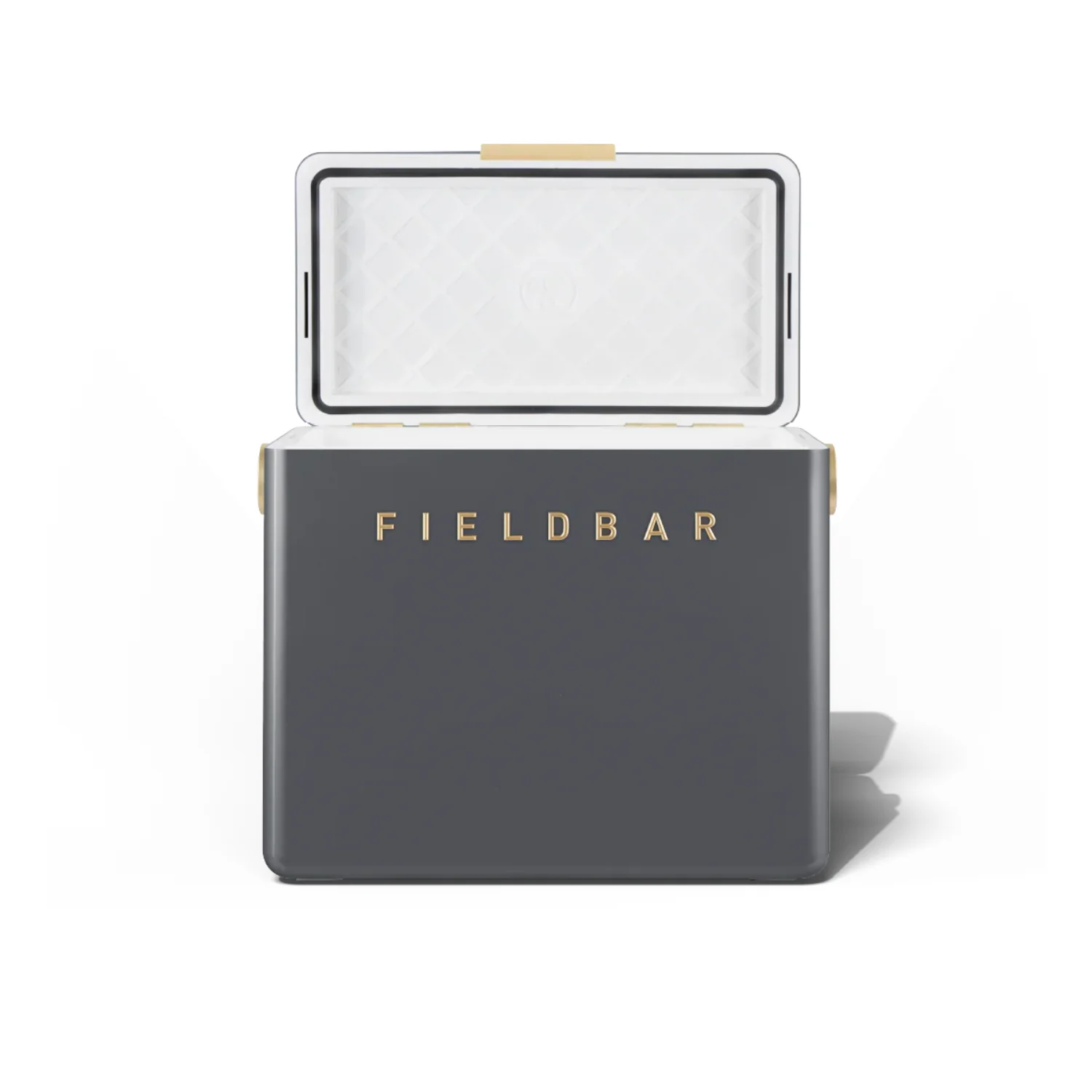 Fieldbar Trunk Cooler- Oyster Grey - Image 3