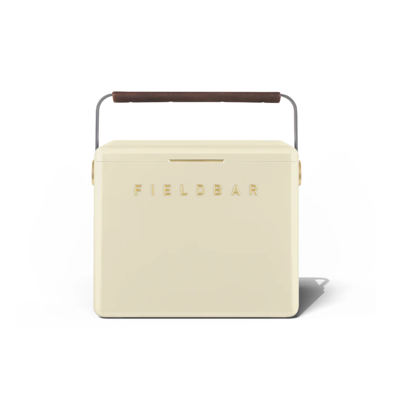 Fieldbar Trunk Cooler- Safari White - Image 2
