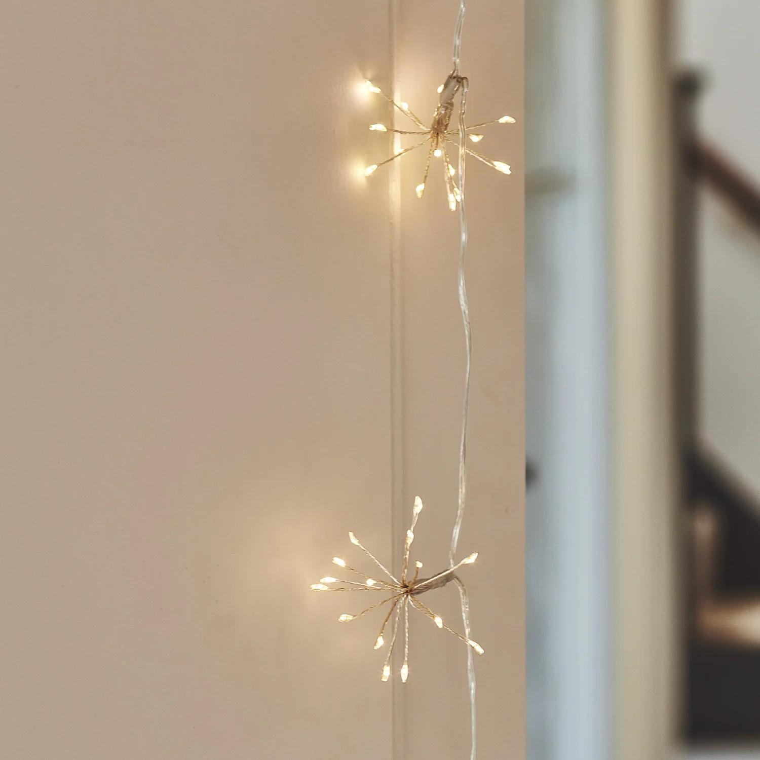 Fireworks Silver String Lights - Image 4