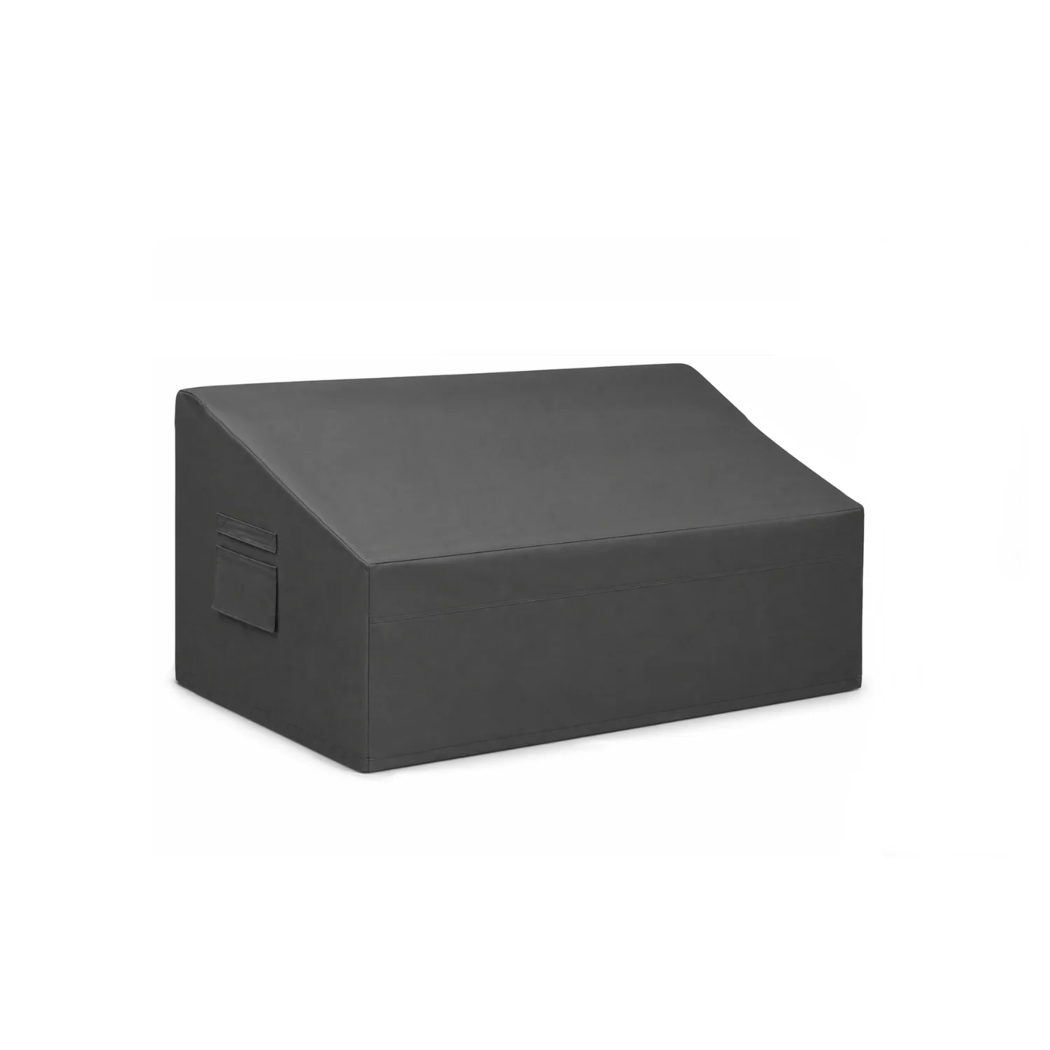Fitted Armless Settee Cover