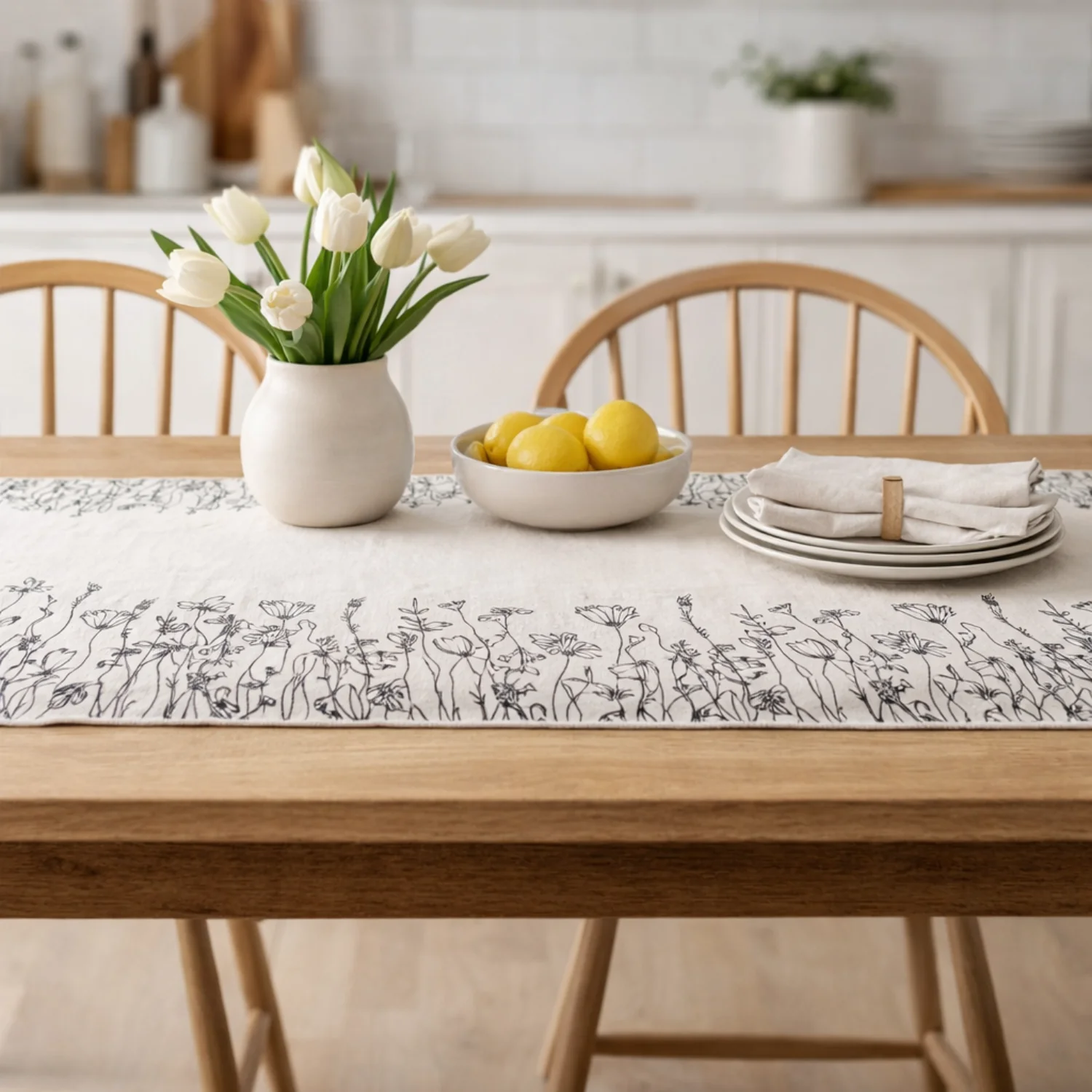 Flora Fields Table Runner - Image 2