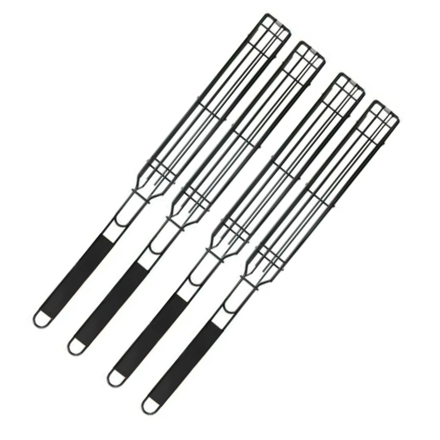 Gather & Grillin' Non-Stick Kabob Grill Basket (Set of 4) - Image 5