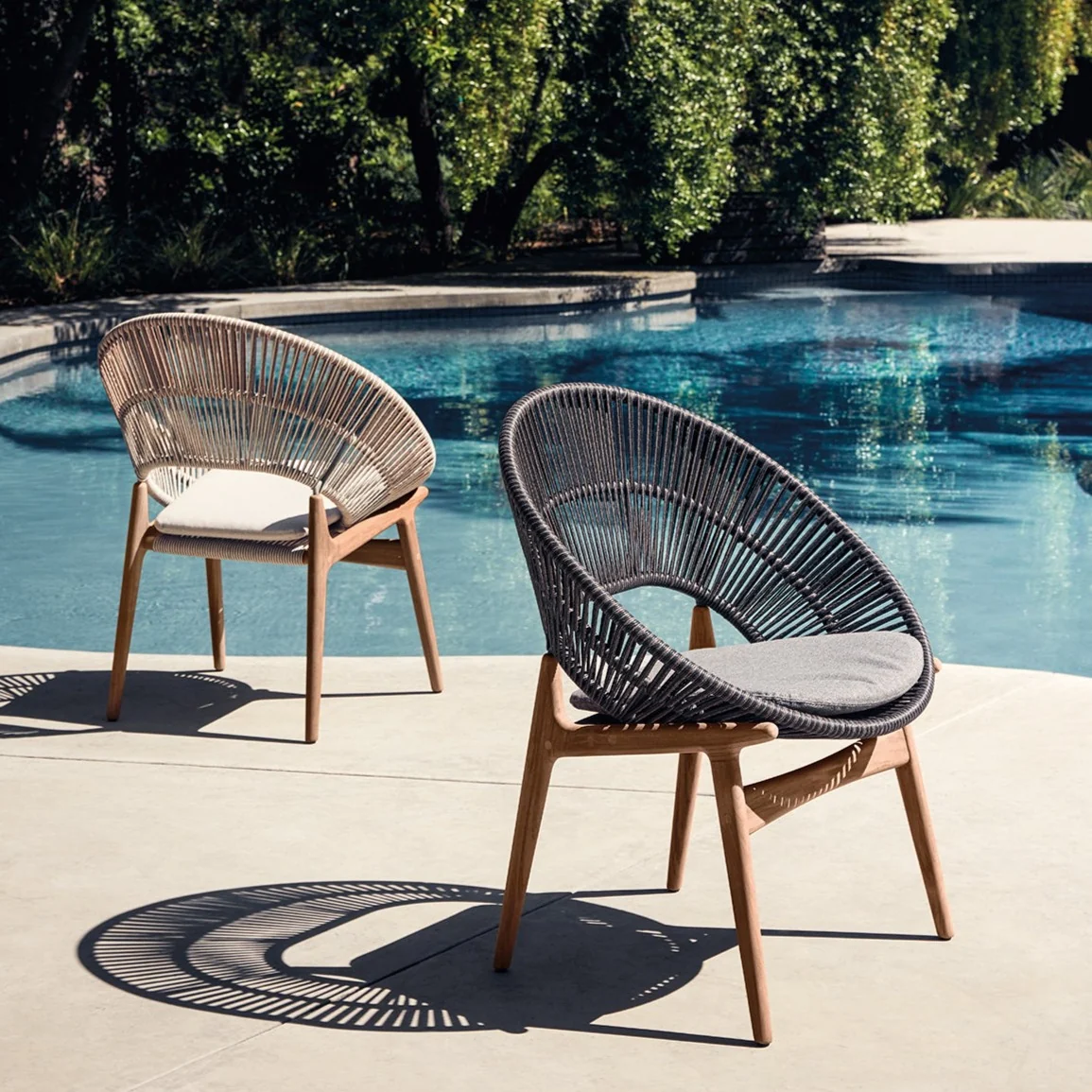Gloster Bora Dining Chair - Image 6
