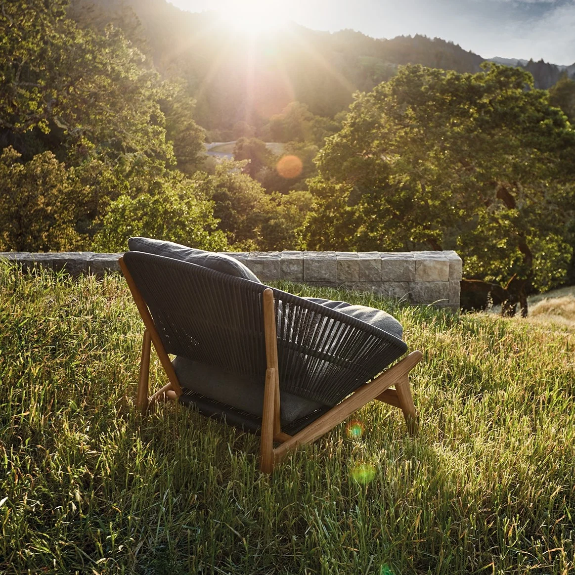 Gloster Bora Lounge Chair - Image 6