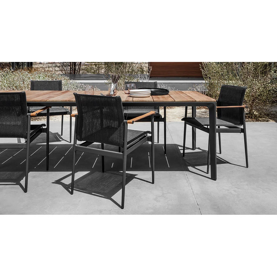 Gloster Carver Teak Dining Tables - Meteor - Image 5